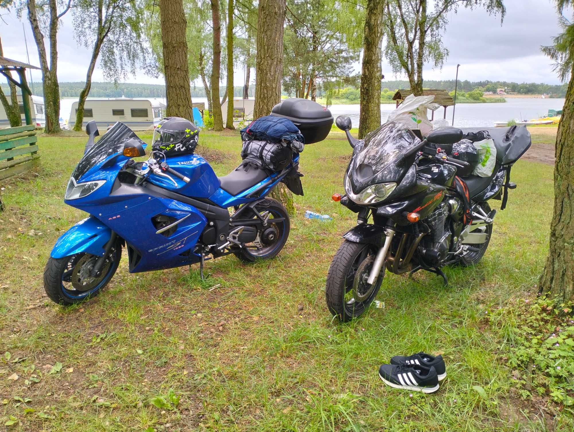Triumph sprint 1050 st ABS