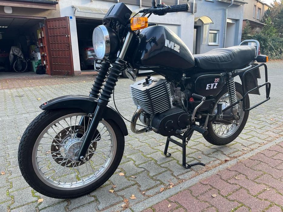 Sprzedam motocykl MZ ETZ 251 z 1992 roku