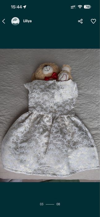 Святкові сукні на замовлення , сукня h&m