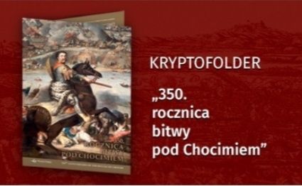 Kryptofolder i kryptokoperta 350. r bitwy pod Chocimiem