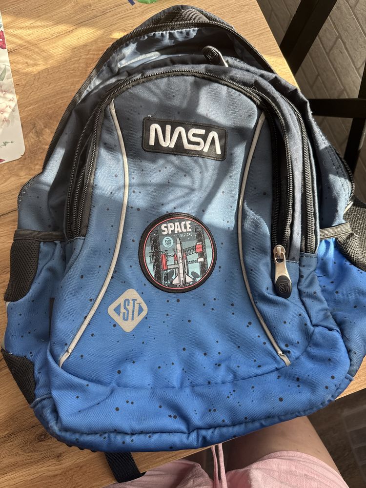 Plecak szkolny nasa st. Right