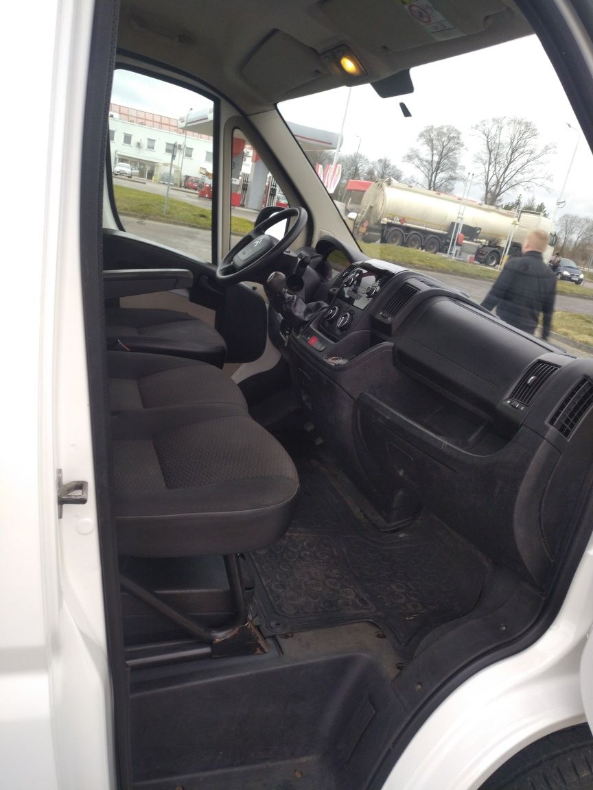 Citroen Jumper 2014 lift długi poduszki 2 x Airbag radio bt zamiana