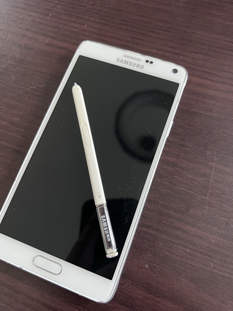 Samsung Galaxy Note 4 LTE biały w pelni sprawny