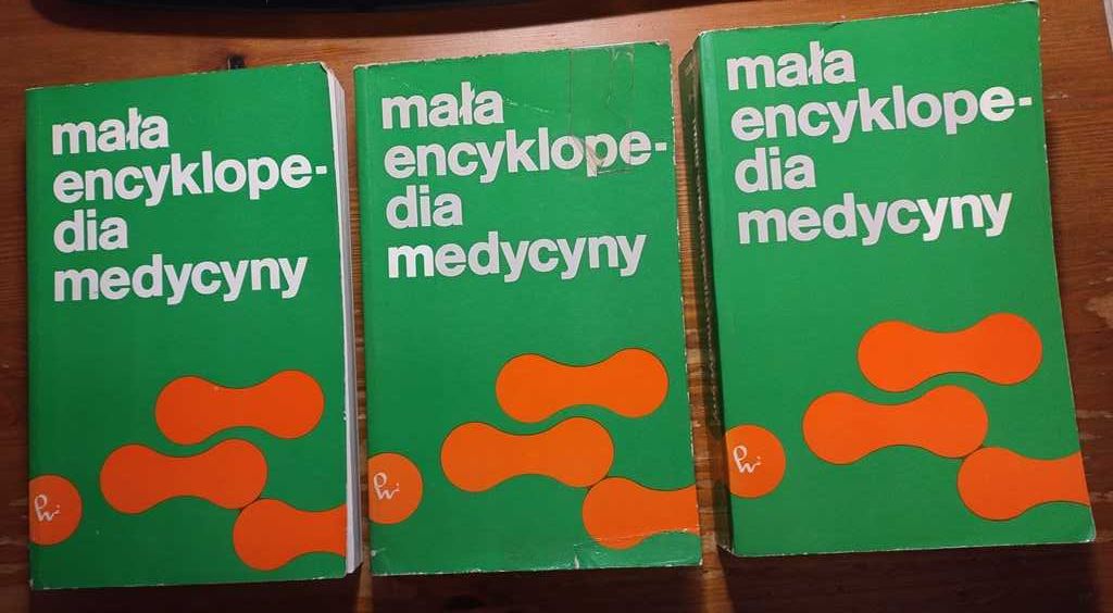 Mała encyklopedia medycyny tom 1,2,3