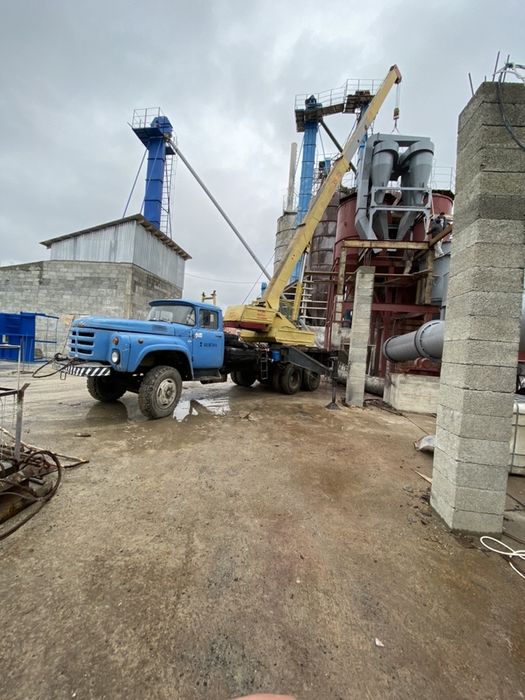 Автокрани, Маніпулятор, Жб кольца, блоки