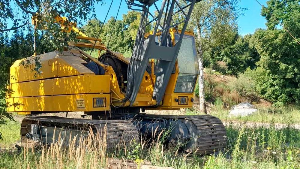 Koparka linowa Nobas UB 1252-1