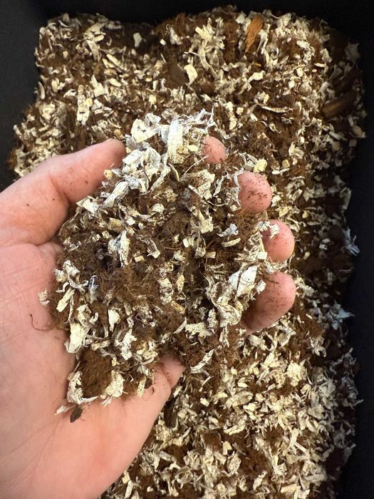 torf ściółka torf + wióry drzewne big Bal 6 m