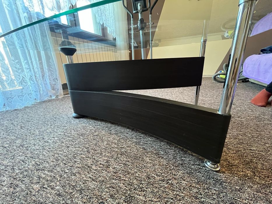 Stolik szklany nowoczesny