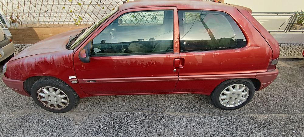Citroen saxo comercial 1.5D