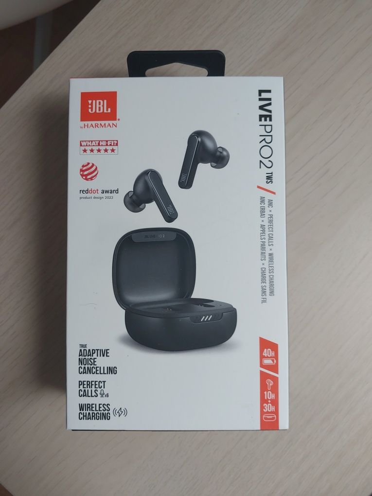 Słuchawki JBL Live Pro 2 TWS