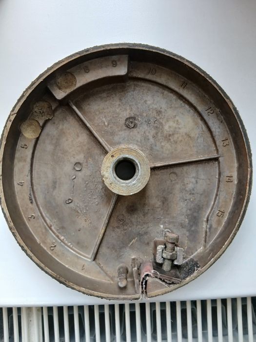 Круг під наждачний папір