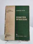 Geometria wykreślna - Edward Otto