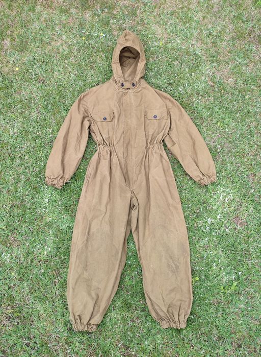 Kombinezon ochronny skoczka LWP lata 50-te