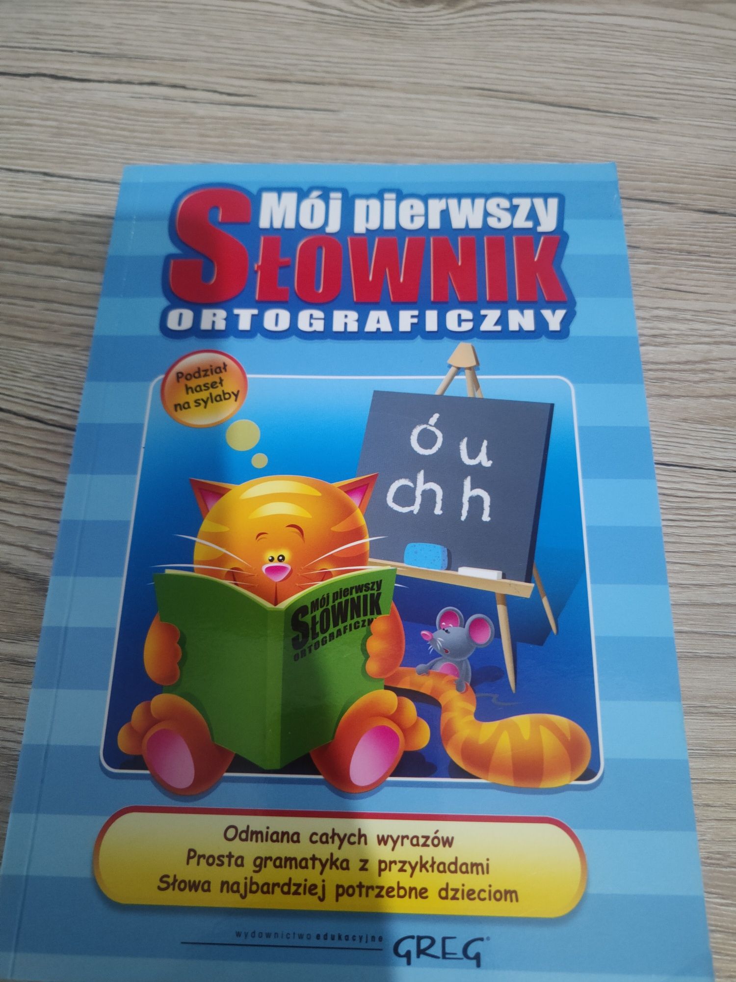 Mój pierwszy słownik ortograficzny