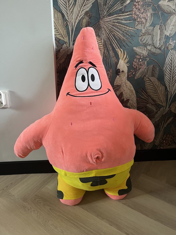 DUZY Patryk Patrick Spongebob GIGANT