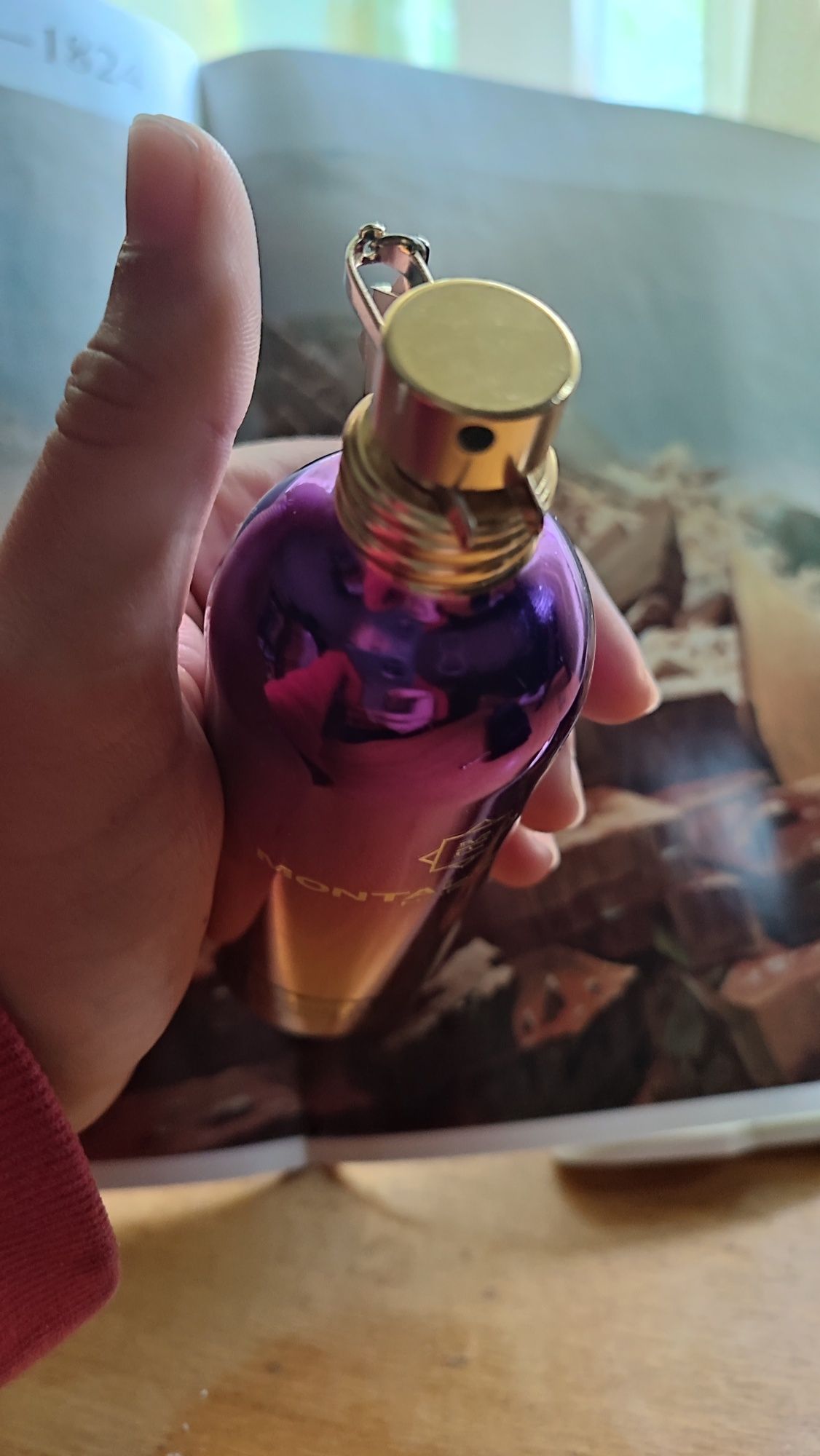 Парфюм  Montale Sensual instinct 50мл