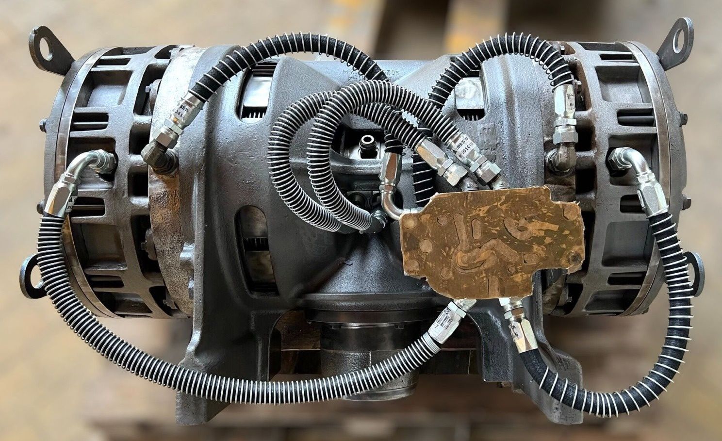 Mechanizm spycharka Hsw TD 25 G - części