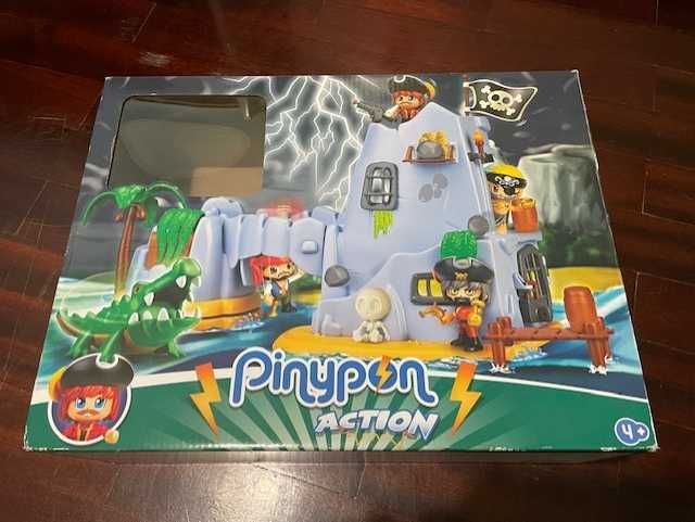 Pinypon Action: Ilha Pirata do Capitão Cayman