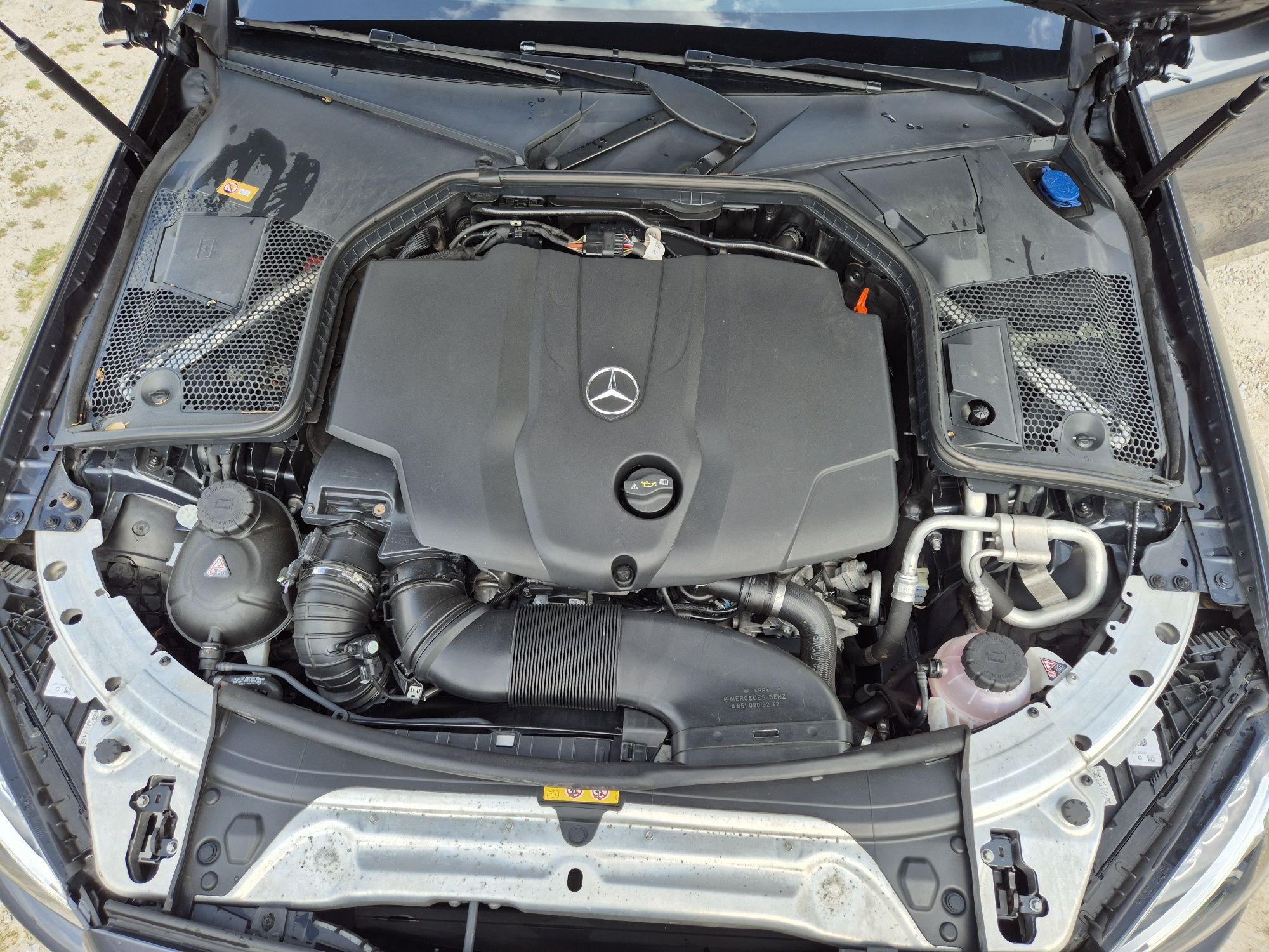 Mercedes C220 CDI AMG