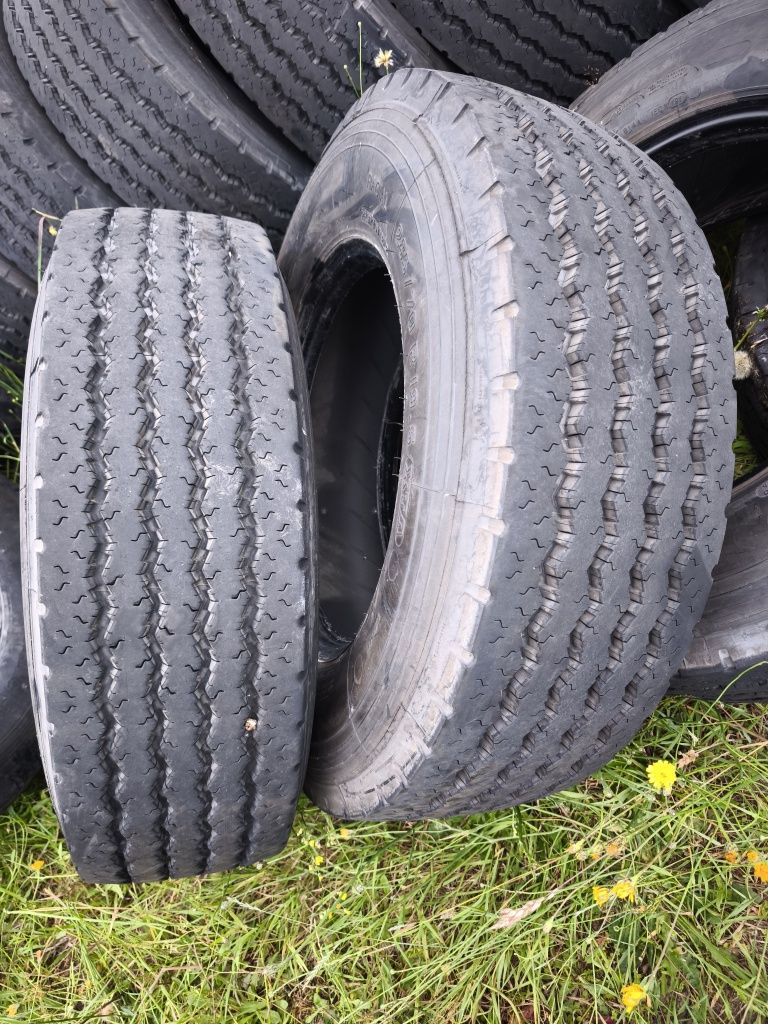 Opony Michelin 285/70 R19.5 jak Nowe wzmocnione zachodnie stan idealny