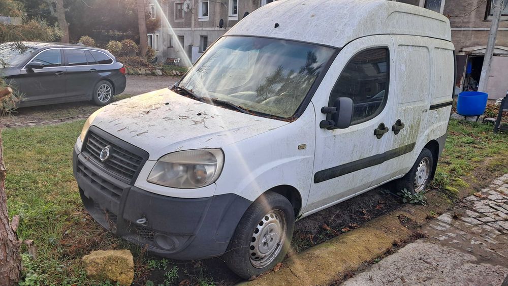Fiat Doblo 1.9 JTD na części lub cały