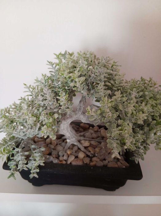 Planta Bonsai artificial 15cm, 370g