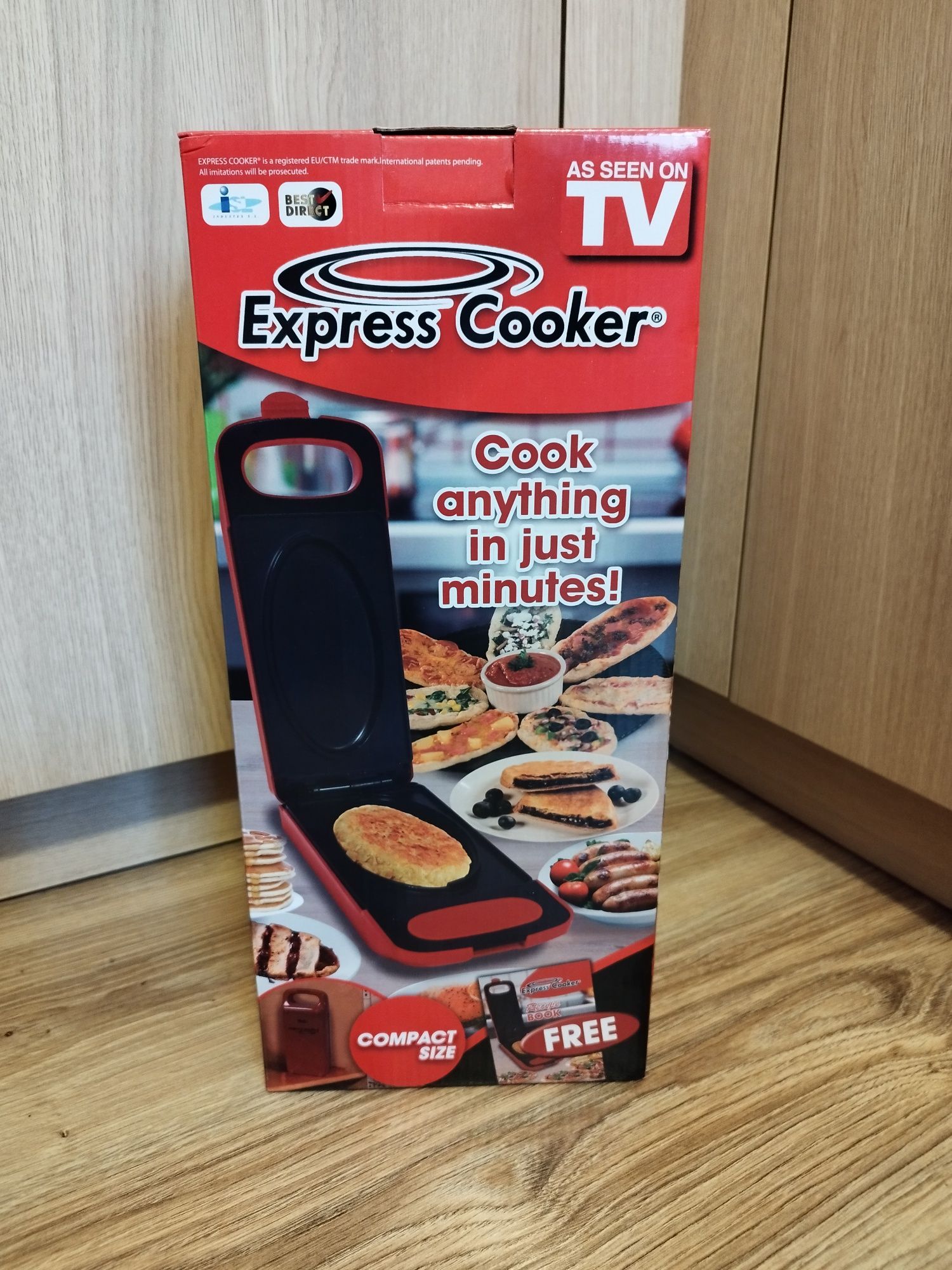 Opiekacz dwustronny Express Cooker