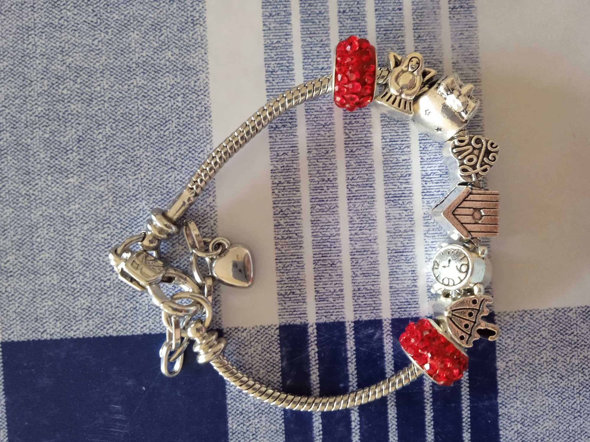 Pulseira tipo pandora