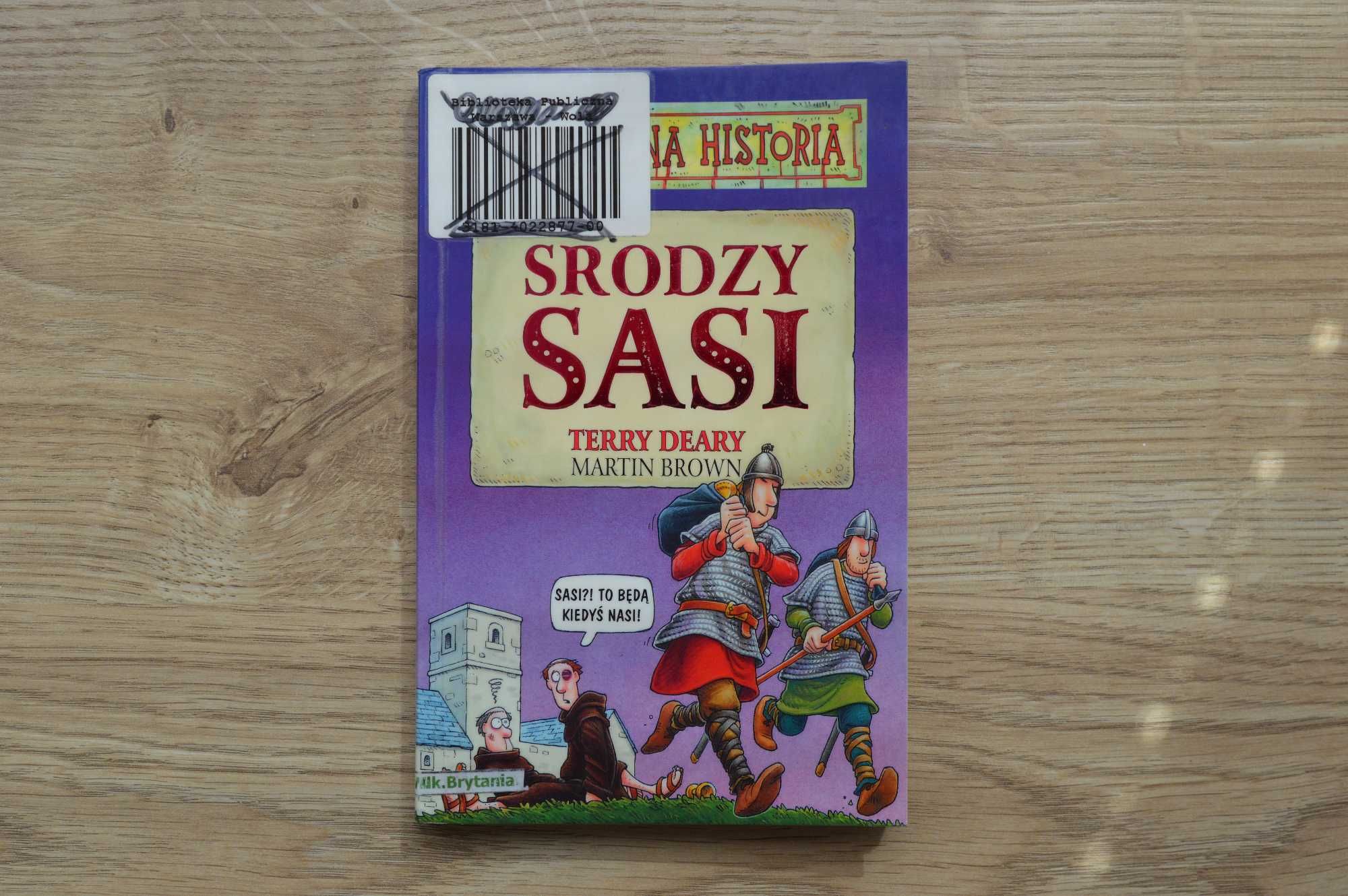 Strrraszna Historia. Horrrendalna Historia Polski. Deary KOMPLET