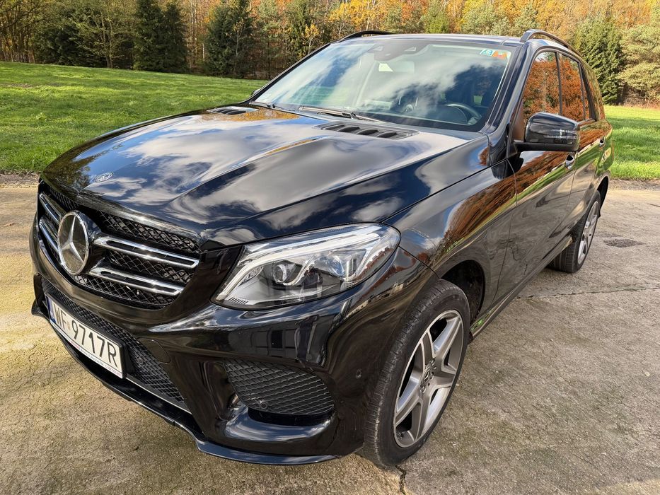 Mercedes-Benz GLE Mercedes-Benz GLE350 2018r