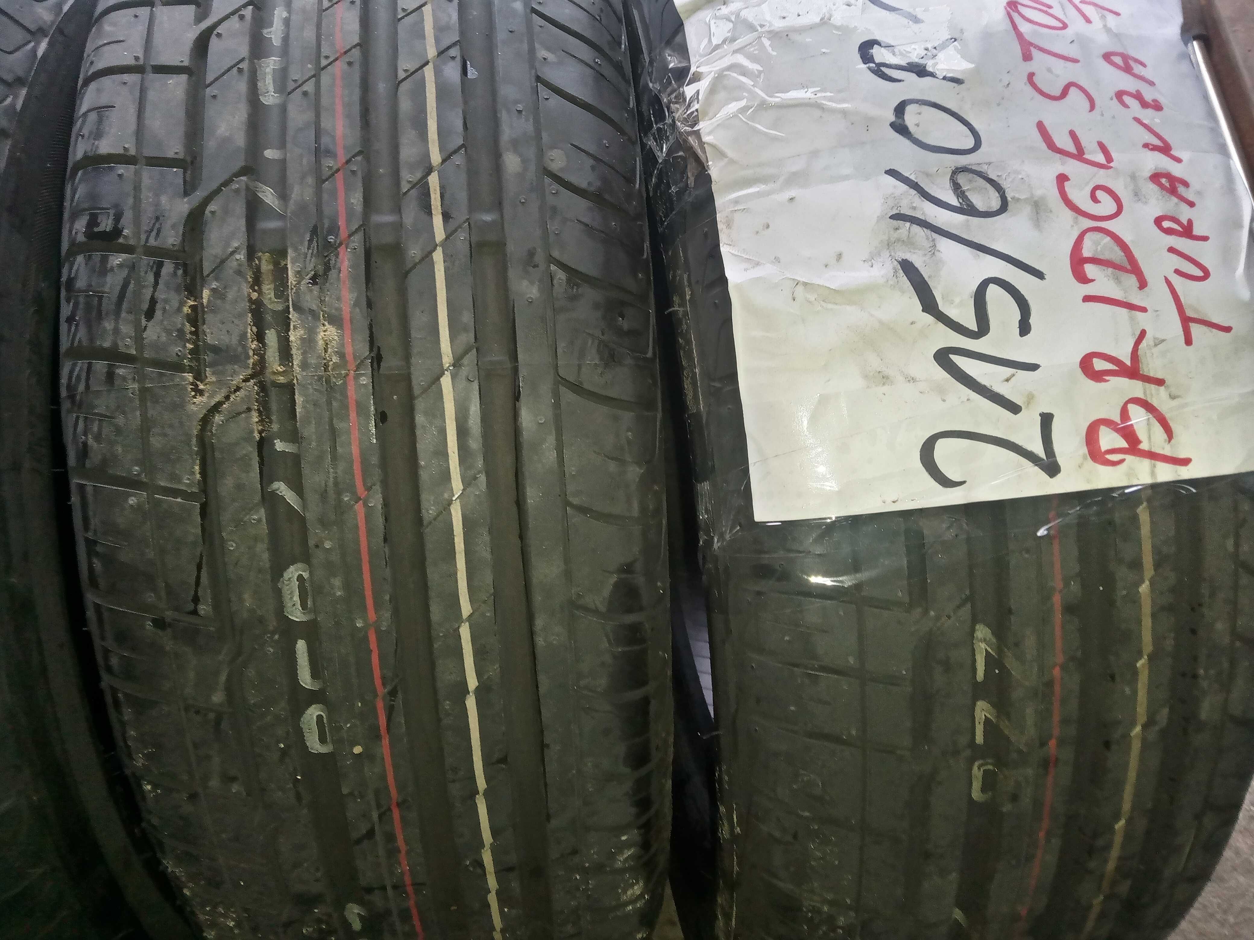 215/60R16 Lato nowe Brigistone Turanza T001