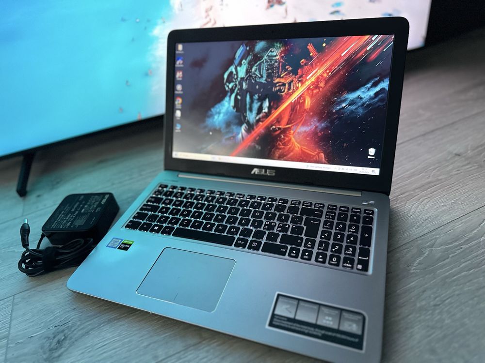 игровой ноутбук Asus / core i7 видео nVidia GeForce GTX960M бат. 3 час