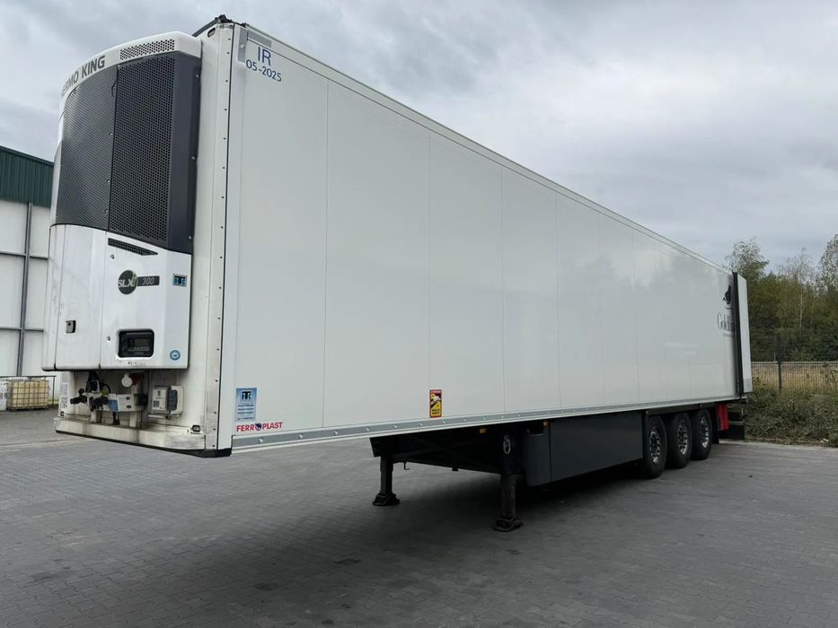 Schmitz Cargobull SKO 24  Chłodnia SCHMITZ CARGOBULL / Thermo King SLX300i