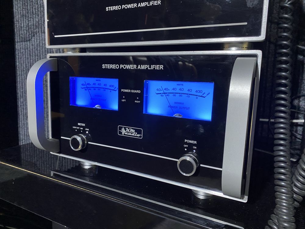 Końcówka mocy High-End 160 wat/8ohm nie Mcintosh, Mark levinson, krell