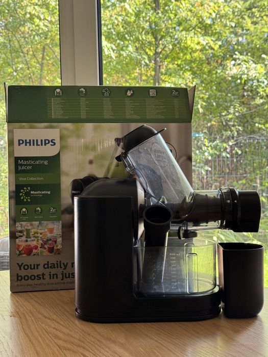 Wyciskarka wolnoobrotowa PHILIPS HR1889/70