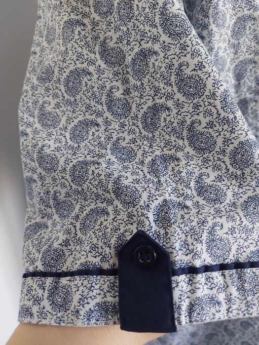 100% Bawełna Koszula Męska Gianni Ferrucci Krótki Rękaw 5XL