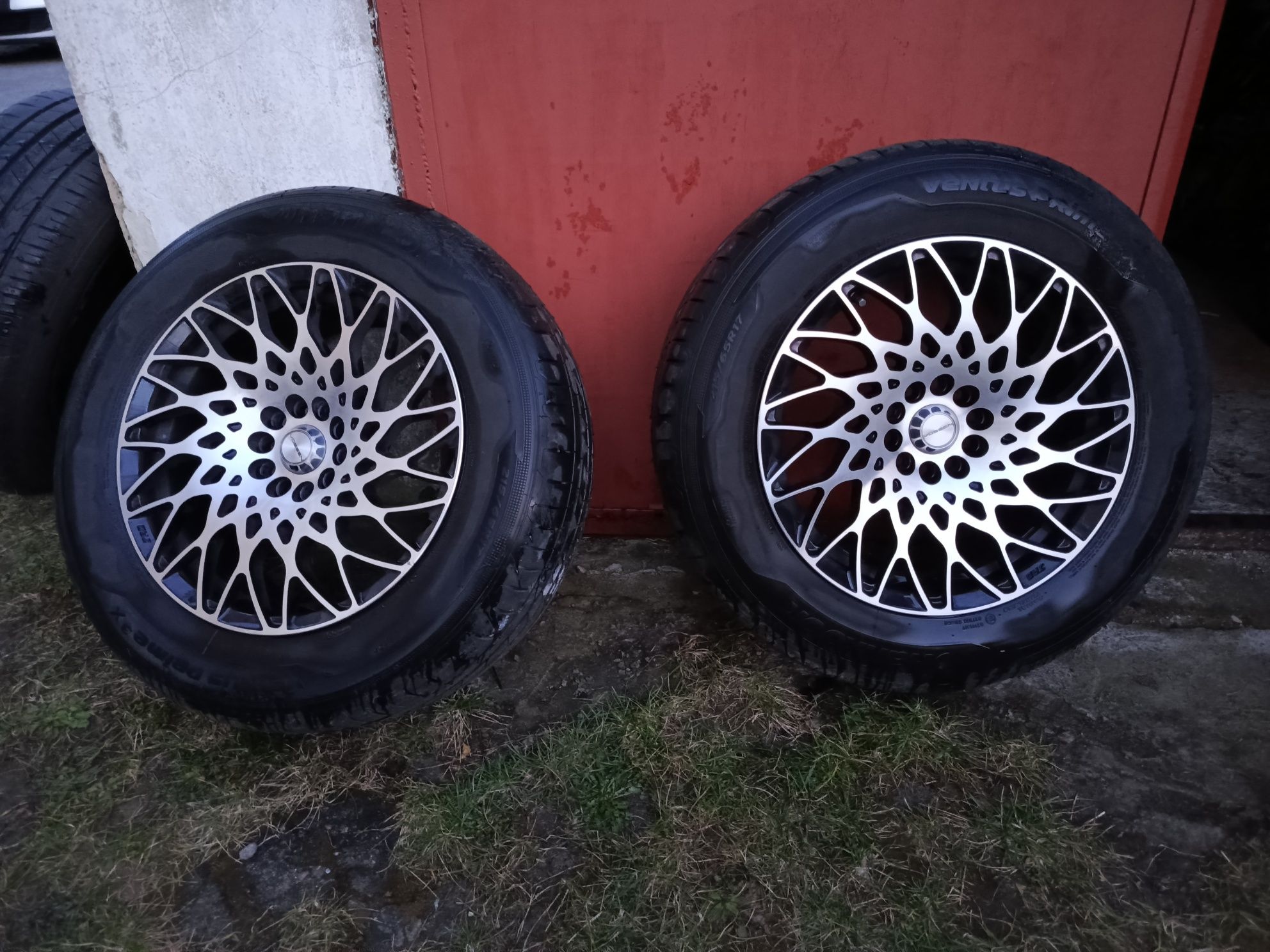 Koła 17cali jak nowe Nissan,Kia,VW, Hyundai i inne