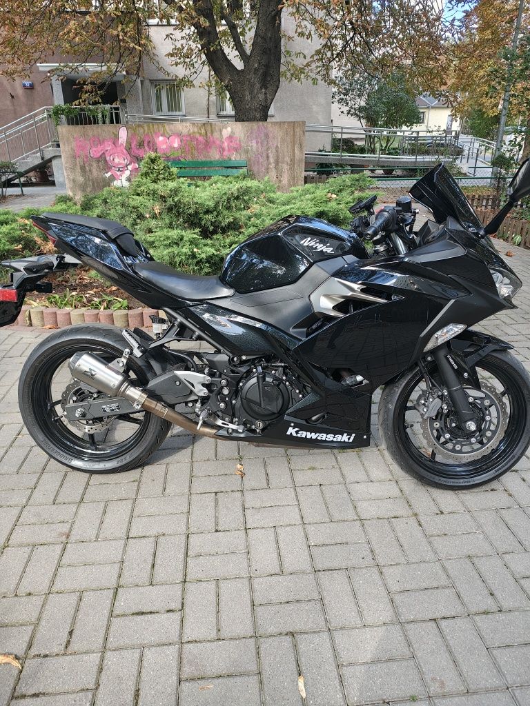 Wydech KTM Duke 125/390, RC, AKRAPOVIC/ GSXR,Yamaha 125/ R3, NINJA 400