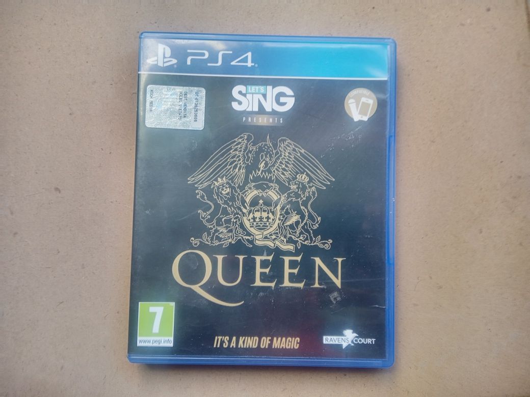 Queen karaoke ps4