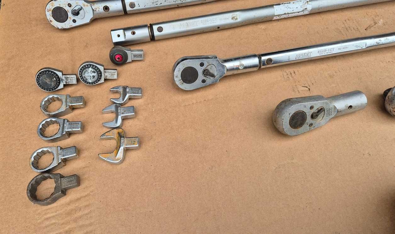 Hazet Klucz dynamometryczny z grzechotką 3/4 20 mm 6143-1CT 100-400Nm