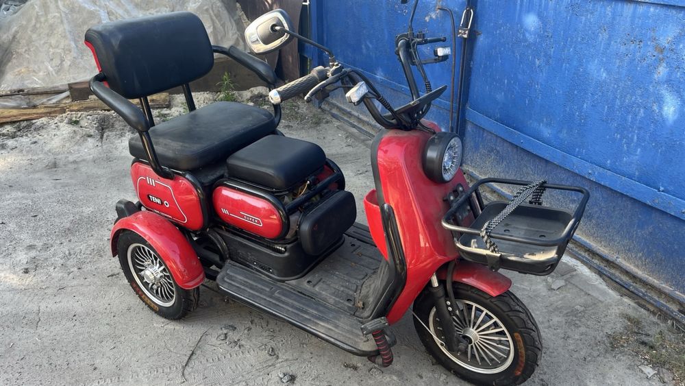 Електро трицикл /650wat/battary 20a/h