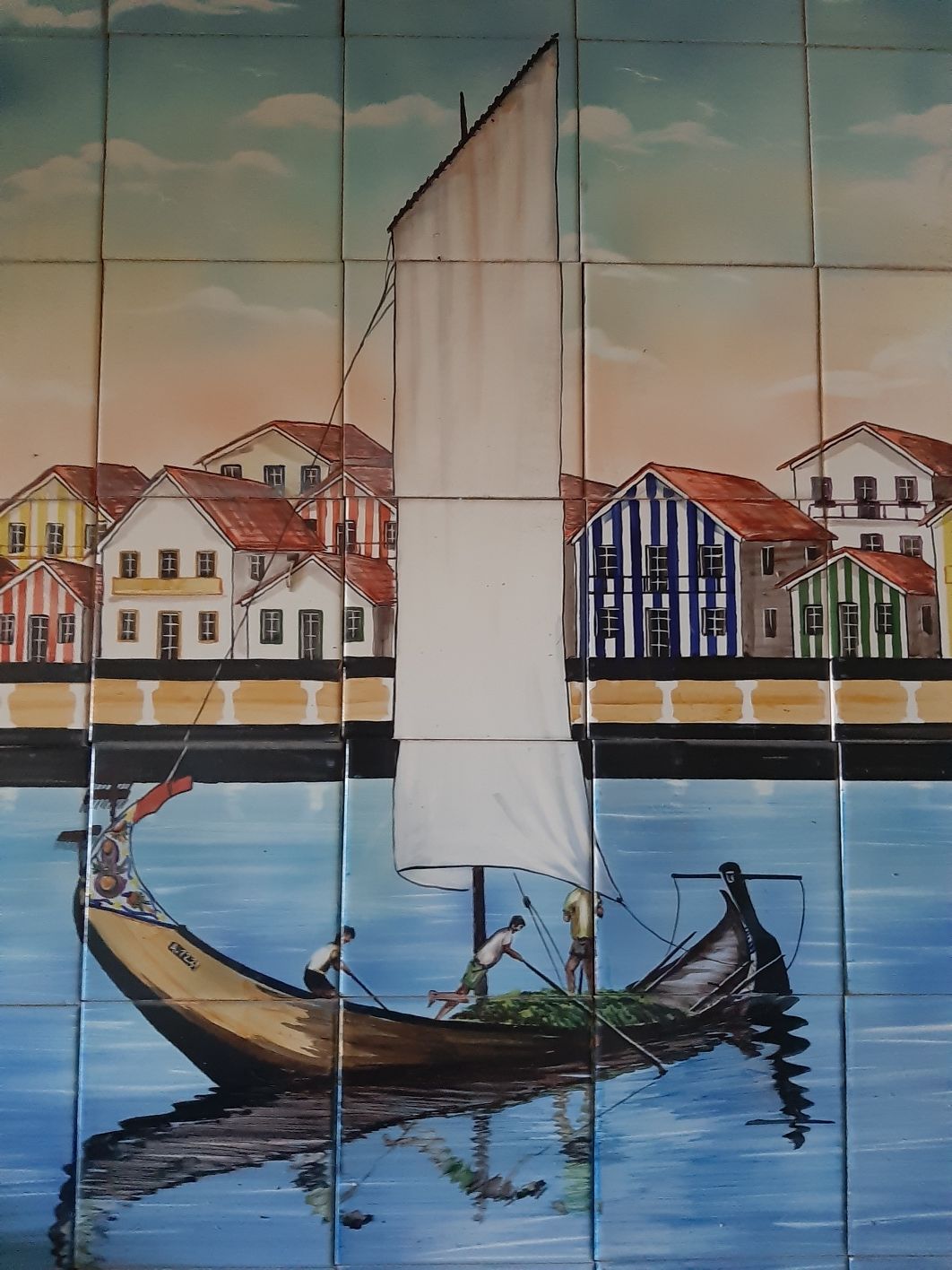 Painel Costa Nova