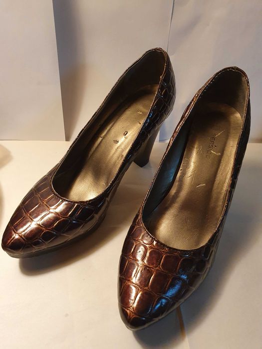 Sapato elegante e confortável