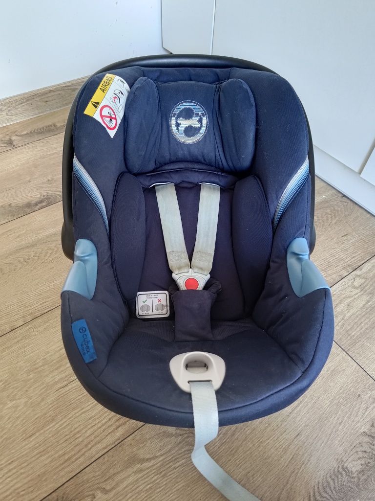 Fotelik samochodowy 0-13kg Cybex aton m i-size navy blue