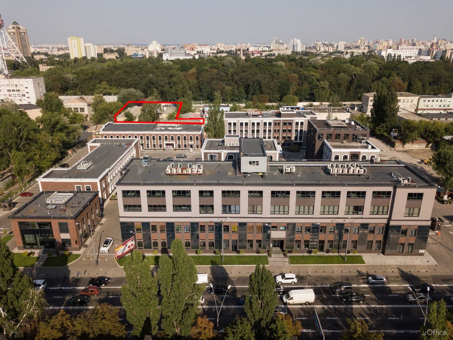 Офисно-складской комплекс ул. Оранжерейная, 5 м Дорогожичи, Лукьяновка