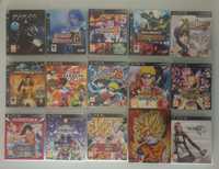 Naruto,Kingdom Hearts,Final Fantasy,Dynasty Warriors PS3