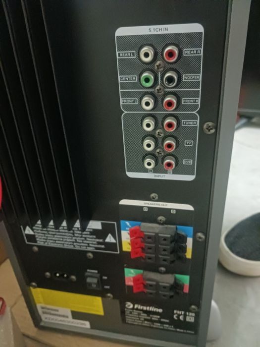 Sistema home cinema 5.1