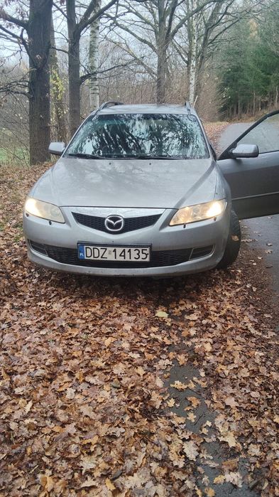 Mazda 6 w całości