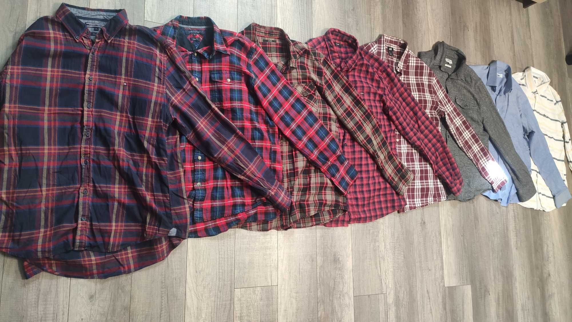 Пак одежды: Tommy Hilfiger, Next, Colins, Tamir, H&M, Lacoste