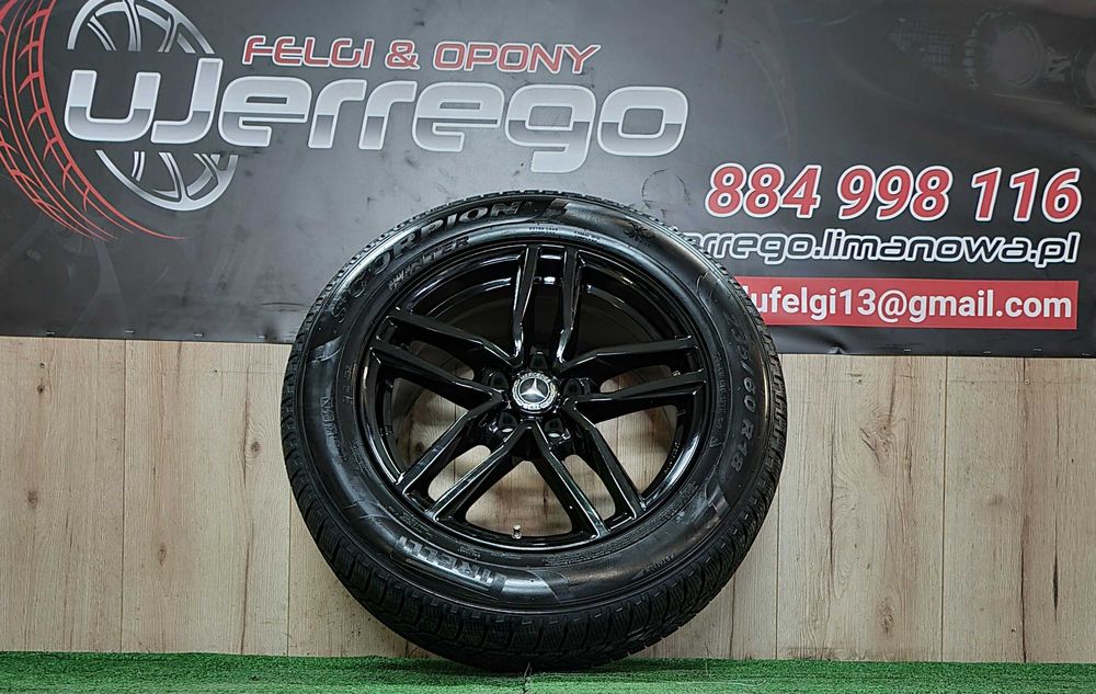 Koła MERCEDES - 18x5x112 - Pirelli - 235/60/R18 - GLA,GLC,GLE,GLB